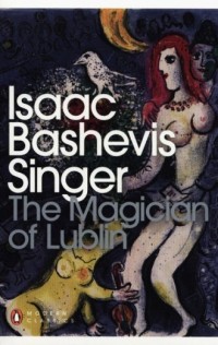 The Magician of Lublin - okładka książki