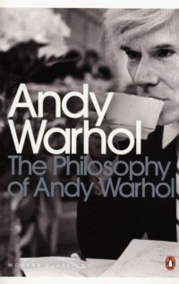 The Philosophy of Andy Warhol - okładka książki