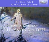 The Snow Maiden - okładka płyty