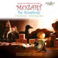 Toy Symphony, a Musical Joke - okładka płyty
