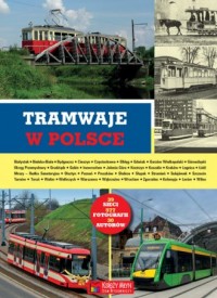 Tramwaje w Polsce - okładka książki
