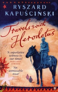 Travels with Herodotus - okładka książki