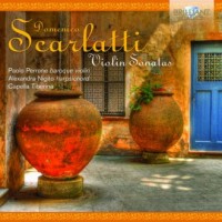 Violin Sonatas - okładka płyty