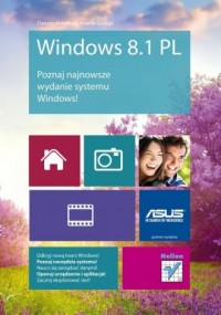 Windows 8.1 PL - okładka książki