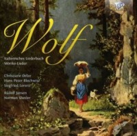 Wolf: Italienisches Liederbuch, - okładka płyty