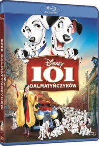 101 Dalmatynczyków (Blu-ray) - okładka filmu