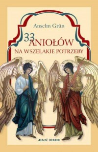 33 aniołów na wszelakie potrzeby - okładka książki