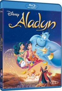 Aladyn (Blu-ray) - okładka filmu