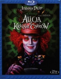 Alicja w Krainie Czarów (Blu-ray) - okładka filmu