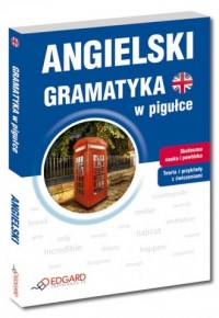 Angielski. Gramatyka w pigułce - okładka podręcznika
