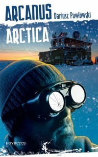 Arcanus Arctica - okładka książki
