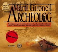 Archeolog (CD mp3) - pudełko audiobooku