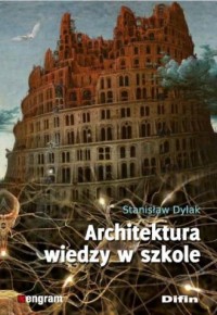 Architektura wiedzy w szkole - okładka książki