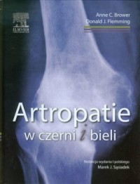 Artropatie w czerni i bieli - okładka książki