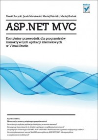 ASP.NET MVC. Kompletny przewodnik - okładka książki