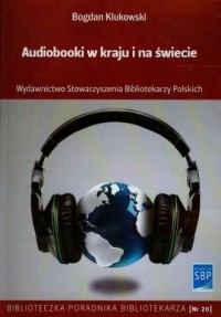Audiobooki w kraju i na świecie - okładka książki