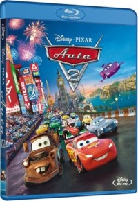 Auta 2 (Blu-ray) - okładka filmu