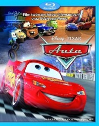 Auta (Blu-ray) - okładka filmu