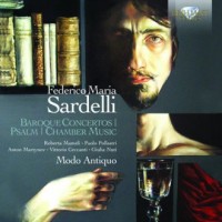 Baroque Concertos, Psalm, Chamber - okładka płyty
