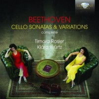 Beethoven: Complete Cello Sonatas - okładka płyty