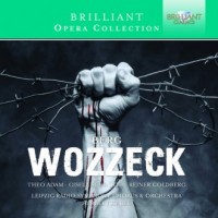 Berg: Wozzeck - okładka płyty