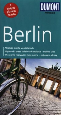 Berlin. Przewodnik Dumont - okładka książki