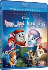 Bernard i Bianka / Bernard i Bianka - okładka filmu