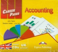 Career Paths. Accounting - pudełko audiobooku
