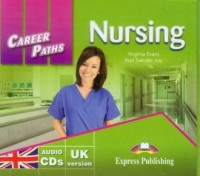Career Paths. Nursing - pudełko audiobooku