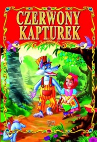 Czerwony Kapturek - okładka książki