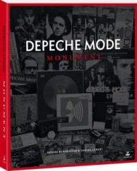 Depeche Mode Monument - okładka książki