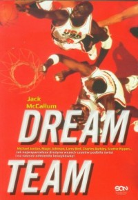 Dream team - okładka książki