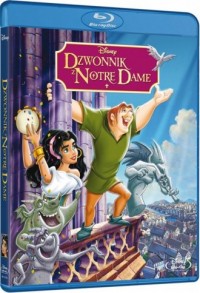Dzwonnik z Notre Dame (Blu-ray) - okładka filmu