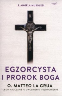 Egzorcysta i prorok Boga - okładka książki
