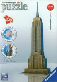 Empire State Building (puzzle 3D) - zdjęcie zabawki, gry