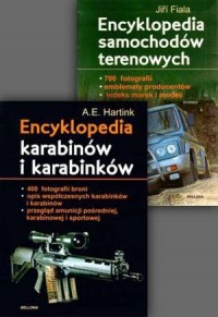 Encyklopedia karabinów i karabinków - okładka książki