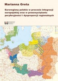Euroregiony polskie w procesie - okładka książki
