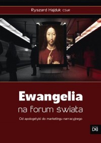 Ewangelia na forum świata. Od apologetyki - okładka książki