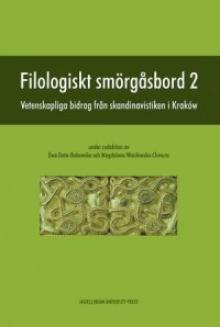 Filologiskt smorgasbord 2. Bidrag - okładka książki