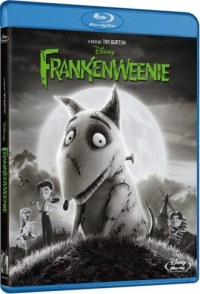 Frankenweenie (Blu-ray) - okładka filmu
