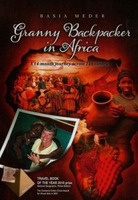 Granny Backpacker in Africa - okładka książki