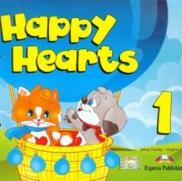Happy Hearts 1. Język angielski. - okładka podręcznika