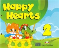 Happy Hearts 2. Język angielski. - okładka podręcznika