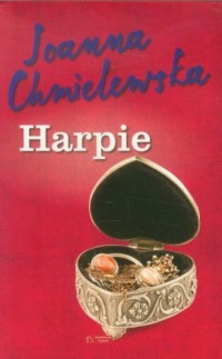 Harpie - okładka książki