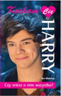 Harry. Kocham Cię - okładka książki