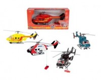 Helikopter ratunkowy biały - zdjęcie zabawki, gry