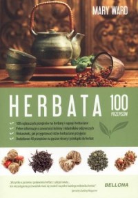 Herbata. 100 przepisów - okładka książki