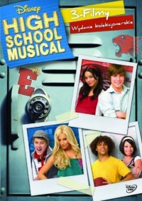 High School Musical 1- 3 - okładka filmu