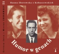 Humor w genach (CD mp3) - pudełko audiobooku