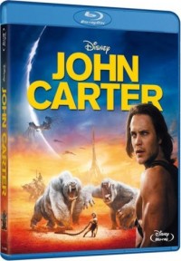 John Carter (Blu-ray) - okładka filmu